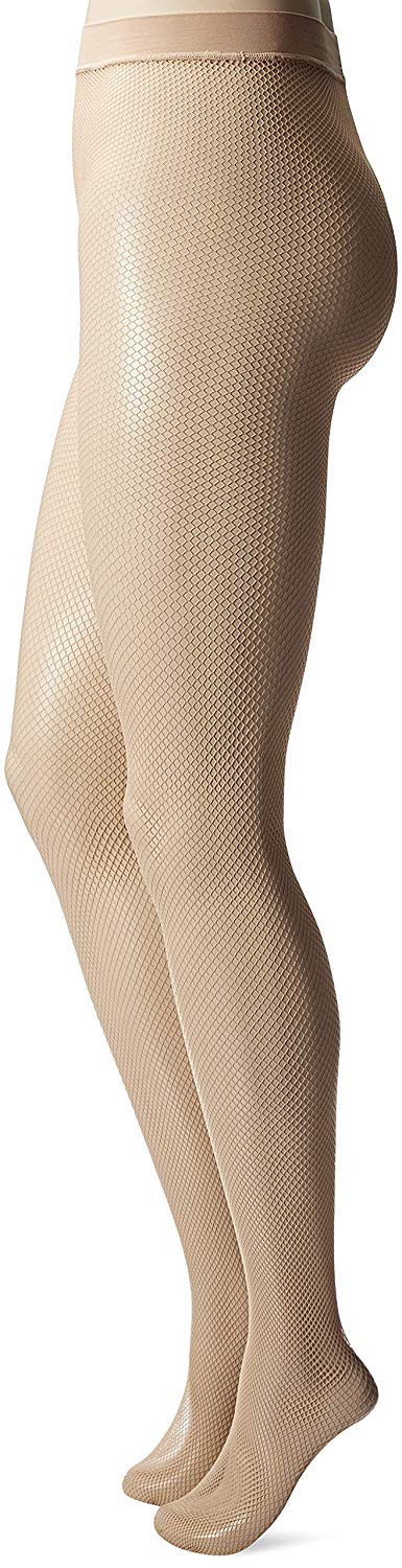 Hanes Womens Fashion Fishnet Tights