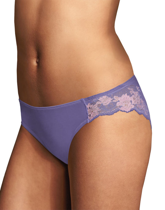 Maidenform Women`s Comfort Devotion Lace Back Tanga