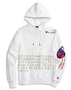 Champion Mens Super Fleece 2.0 Behind The Label Hoodie