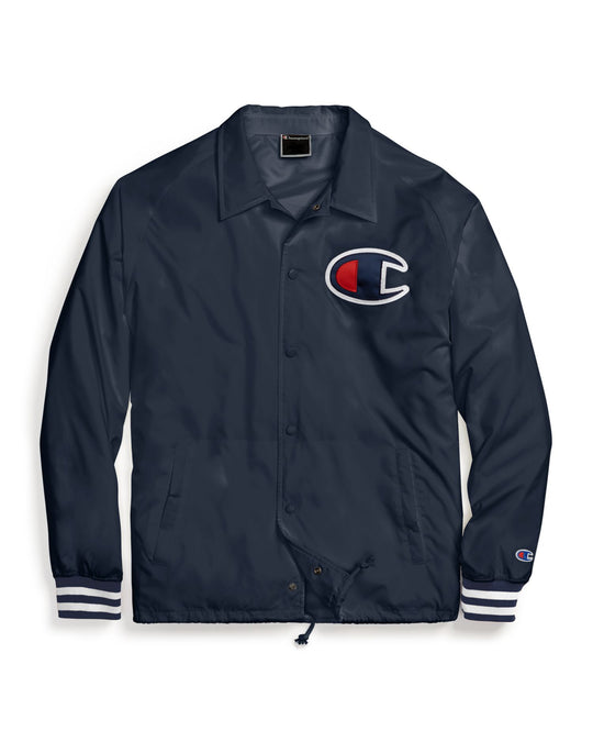 Champion Life Mens Satin Coaches Jacket