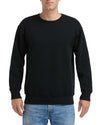 Gildan Mens Hammer Fleece Crew, XL, Sport Dark Navy