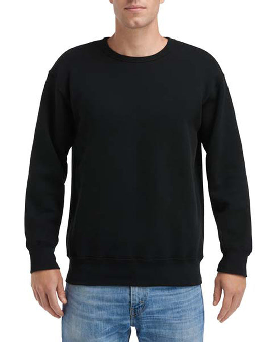 Gildan Mens Hammer Fleece Crew, XL, Sport Dark Navy
