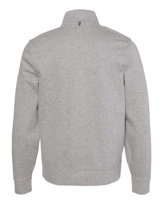 Tommy Hilfiger Mens QuarterZip Pullover Sweatshirt 13H1858