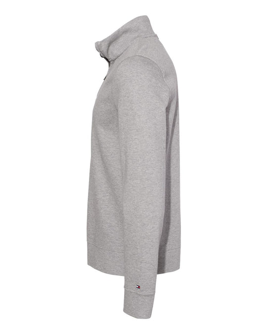 Tommy Hilfiger Mens QuarterZip Pullover Sweatshirt 13H1858