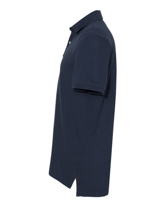 Tommy Hilfiger Mens Classic Fit Ivy Piqué Sport Shirt 13H1867