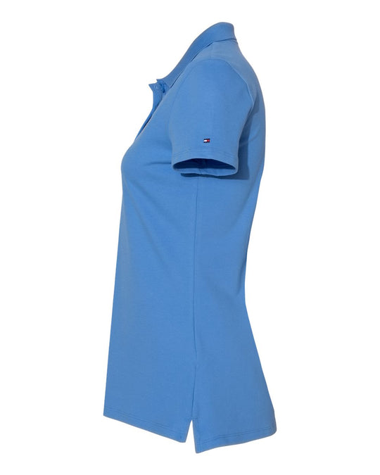 Tommy Hilfiger Womens Classic Fit Ivy Piqué Sport Shirt - 13H4534