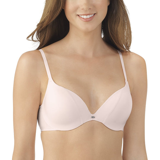 Vassarette Womens Oh So Sleek T-Shirt Bra