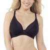 Vanity Fair Womens Breathable Luxe Full Coverage Unlined Underwire Bra