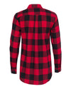 Weatherproof Womens Vintage Brushed Flannel Long Sleeve Shirt W164761, XL