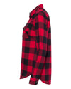 Weatherproof Womens Vintage Brushed Flannel Long Sleeve Shirt W164761, XL