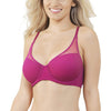 Vanity Fair Womens Breathable Luxe Full Coverage Padded Underwire Bra