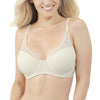 Vanity Fair Womens Breathable Luxe Full Coverage Padded Underwire Bra