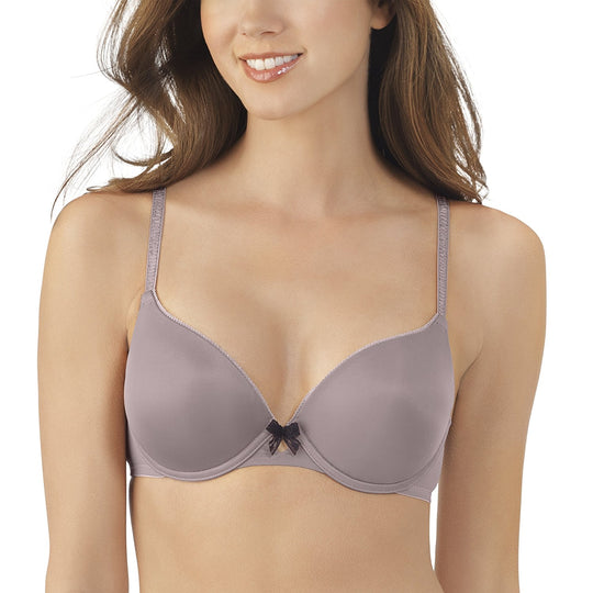 Vassarette Womens Bonus Boost Push Up Bra