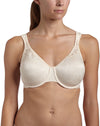 Playtex Feel Beautiful Cotton Blend jacquard Underwire Bra