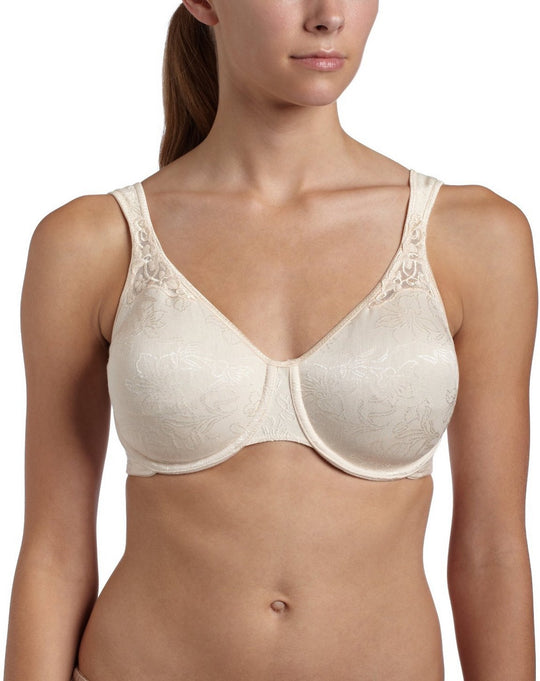 Playtex Feel Beautiful Cotton Blend jacquard Underwire Bra
