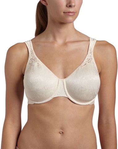 Playtex Feel Beautiful Cotton Blend jacquard Underwire Bra