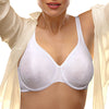 Playtex Feel Beautiful Cotton Blend jacquard Underwire Bra
