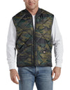Dickies Mens Camo Diamond Quilted Nylon Vest