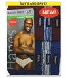Hanes Classics Sport Briefs 6 Pack