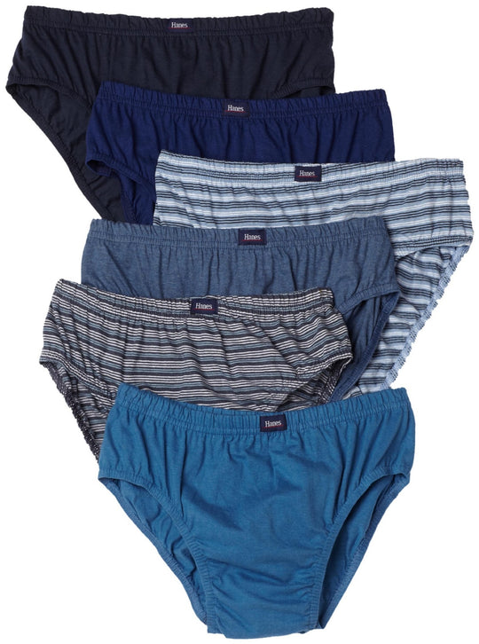 Hanes Men's Classics 7 Pack Comfort Soft Waistband Sport Brief Assorted Colors