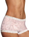 Maidenform Women`s Microfiber and Lace Boyshort