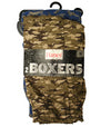 Hanes Classics Young Mens Printed Woven Boxers