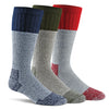 Fox River Adult Wick Dry Outlander 3-Pk Heavyweight Mid-Calf Socks