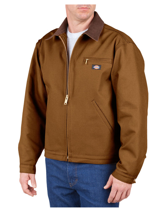 Dickies Mens Duck Blanket Lined Jacket