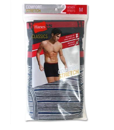 Hanes Classics Comfort Stretch with Wicking Boxer Brief