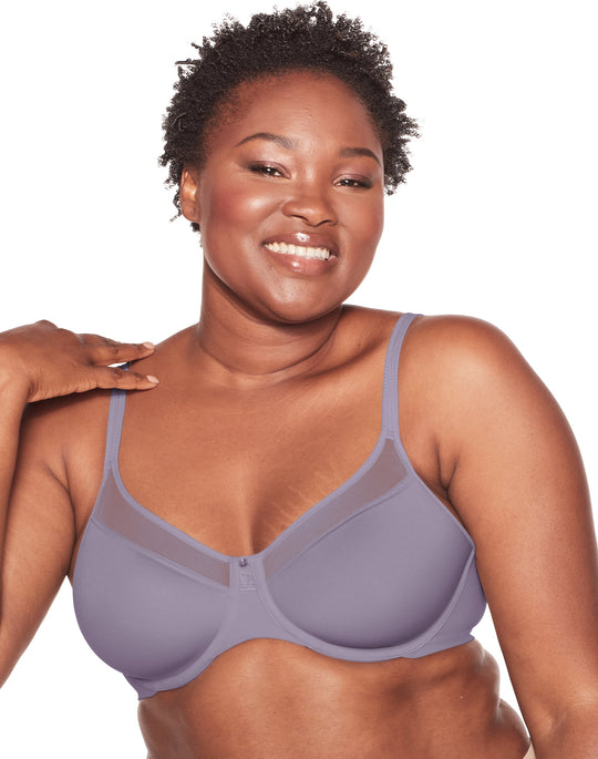 Bali Women`s One Smooth U Ultra Light Illusion Neckline Underwire Bra