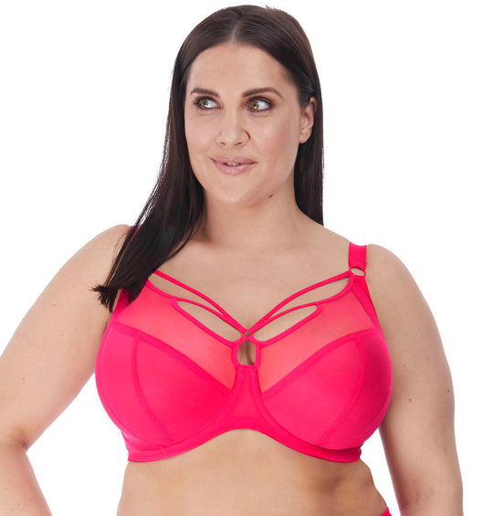 Elomi Womens Sachi Underwire Plunge Bra