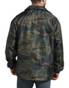 Dickies Mens Camo Coaches Jacket