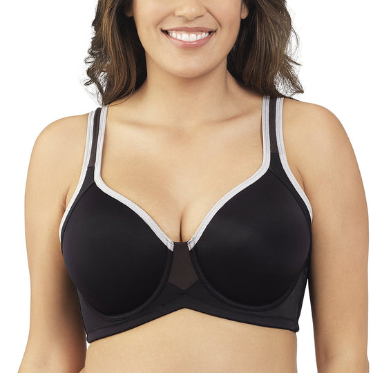 Vanity Fair Womens Sports Plus Size Full Figure Underwire Bra