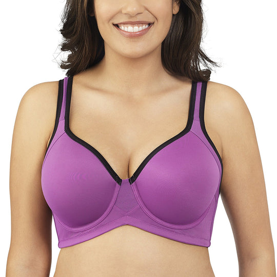 Vanity Fair Womens Sports Plus Size Full Figure Underwire Bra