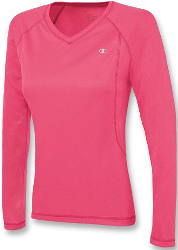 Champion Double Dry® Training Long-Sleeve Women's T Shirt