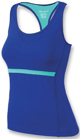 Champion Double Dry Ultra-Fem Long Top with Inner Sports Bra