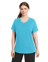 Champion Women`s Vapor Plus Jersey V-Neck Tee