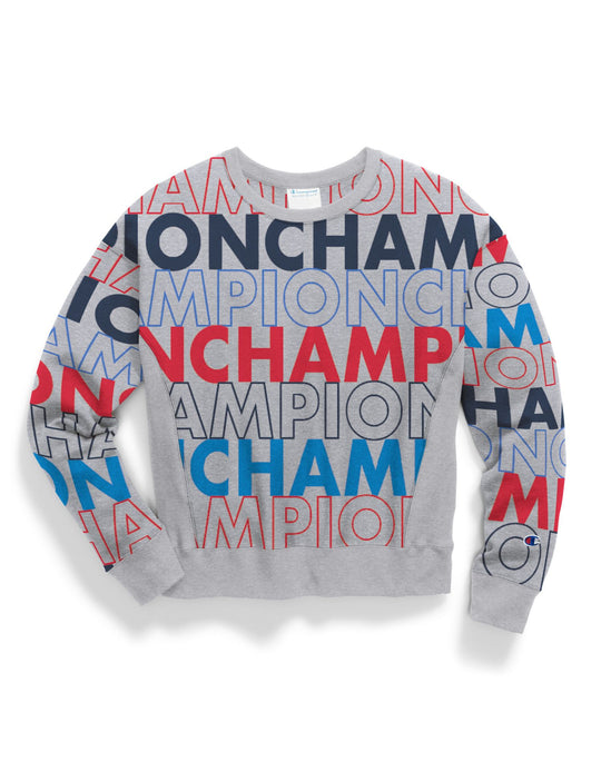 Champion Life Womens Reverse Weave Crew