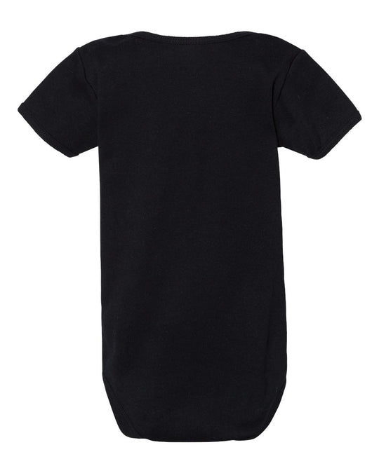 Gildan Infant Softstyle One Piece, 6/12, White