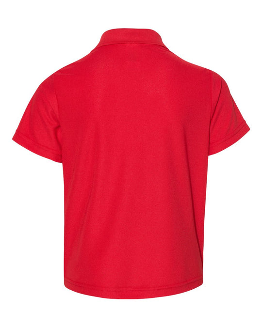 Gildan Youth Performance Double Piqué Sport Shirt, XS, White