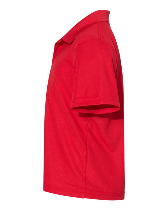 Gildan Youth Performance Double Piqué Sport Shirt, XS, White