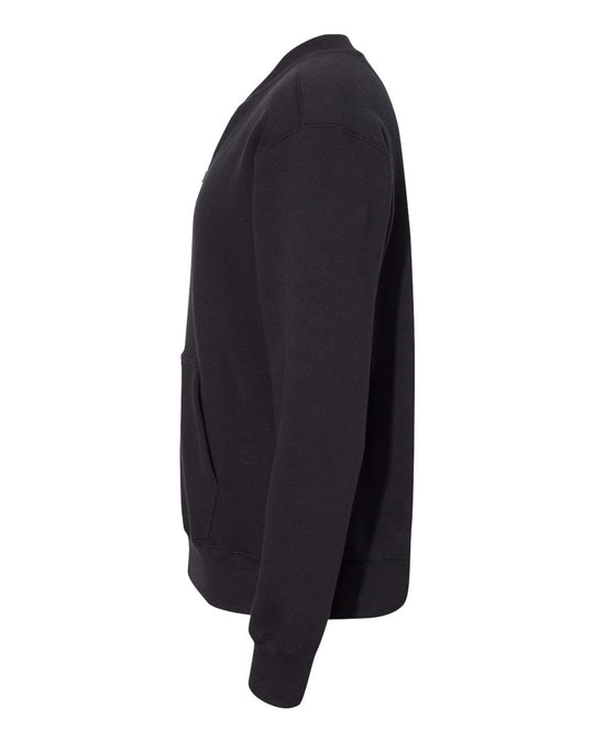 Gildan Mens Hammer Fleece Full Zip Jacket, XL, Graphite Heather