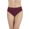 Vanity Fair Flattering Lace Women`s Hi-Cut Brief