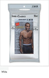 Hanes Classics Men's No Ride Up Boxer Briefs 2-Pack