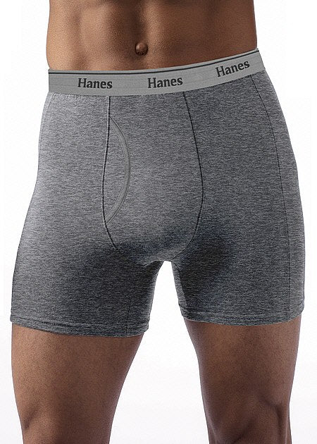 Hanes Classics Dyed Boxer Briefs 2 Pack