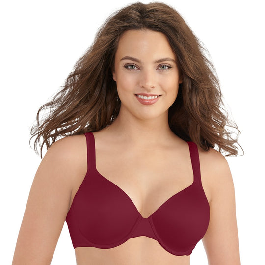 Vanity Fair Womens Body Shine Full Coverage Underwire Bra 75298