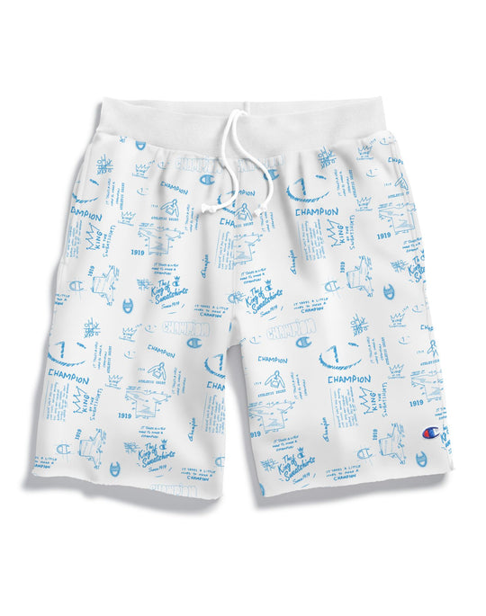 Champion Life Mens Reverse Weave Cut-Off Shorts