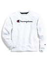 Champion Mens Powerblend Fleece Crew