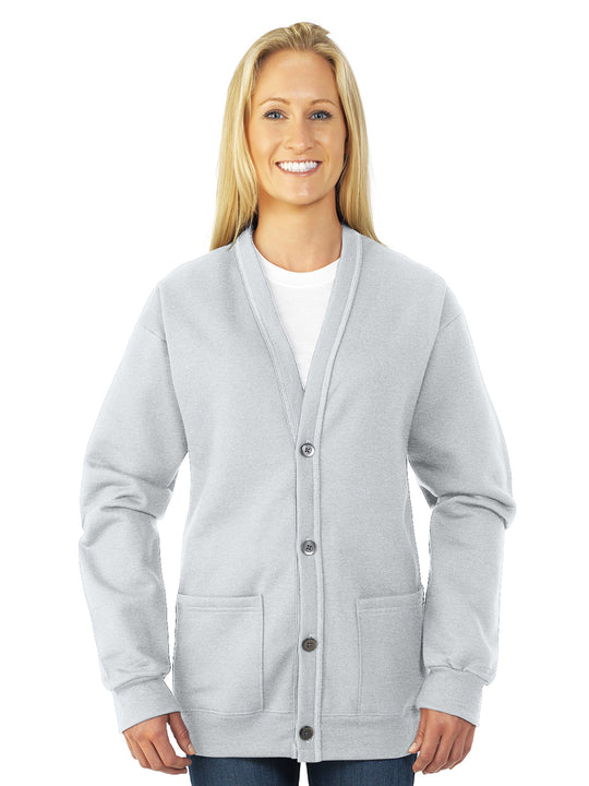 Jerzees Womens NuBlend Cardigan