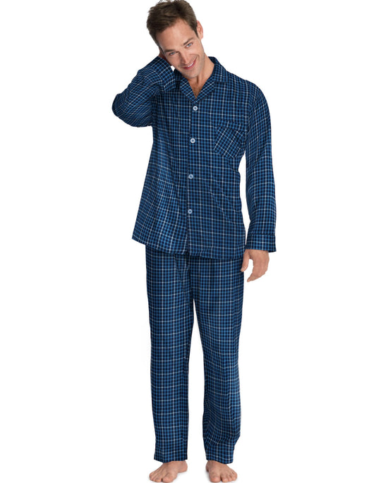 Hanes Men`s Woven Pajamas